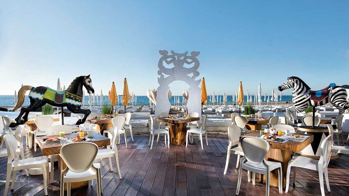 Ushuaia Ibiza Beach - restauracja