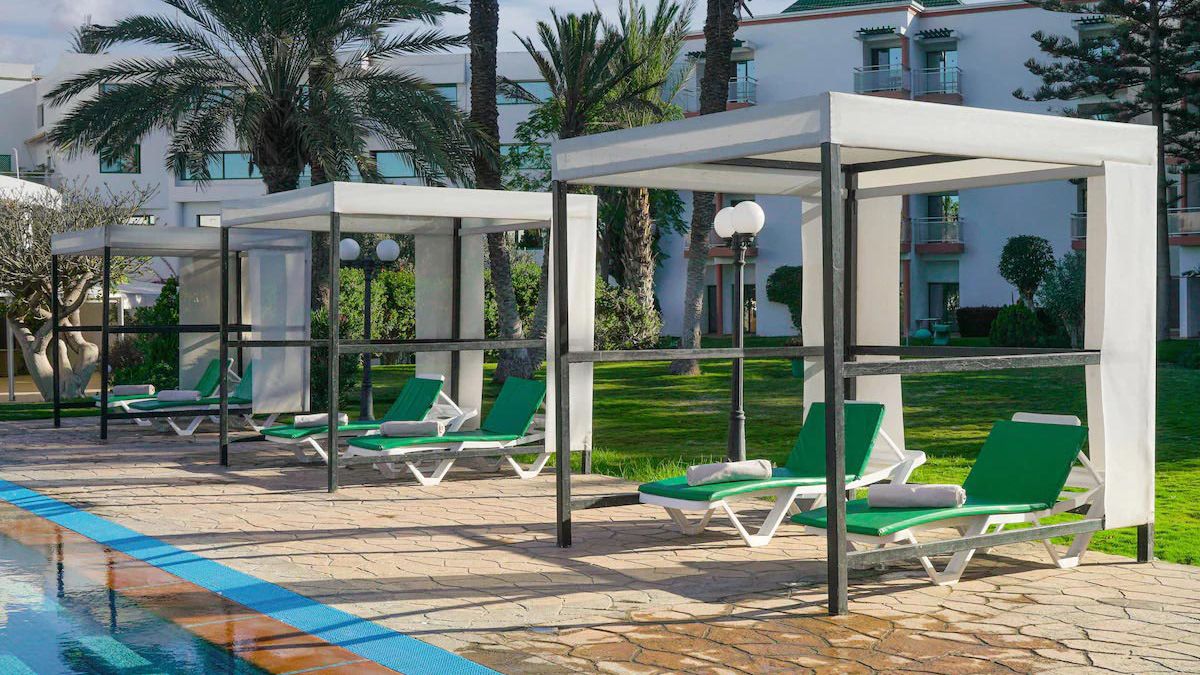 Agadir Beach Club - taras