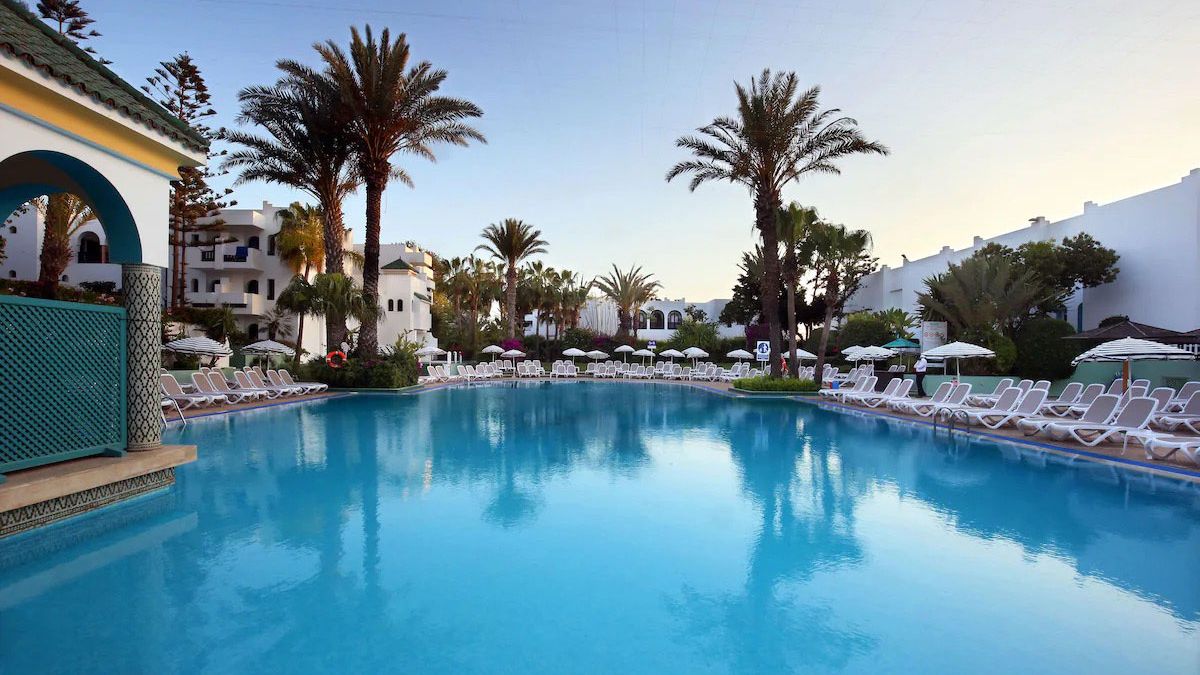 Valeria Jardins D'Agadir - basen