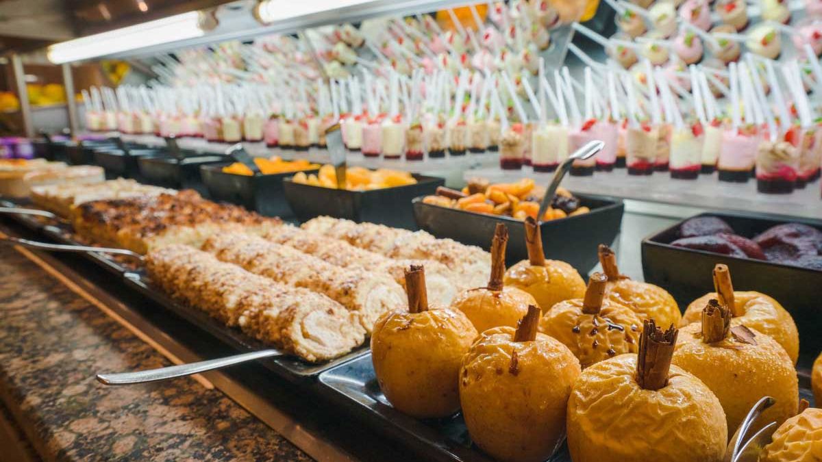 Relaxia Olivina - restauracja