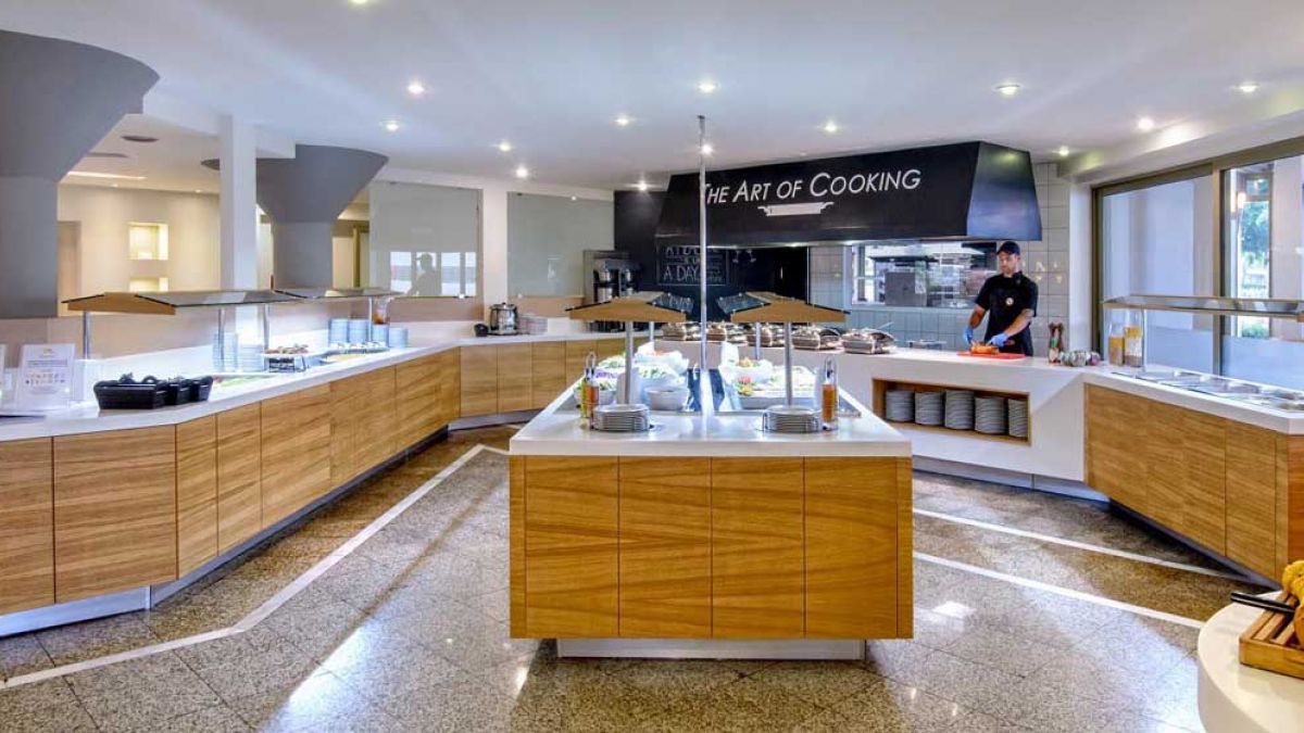 Neptuno Beach - bufet