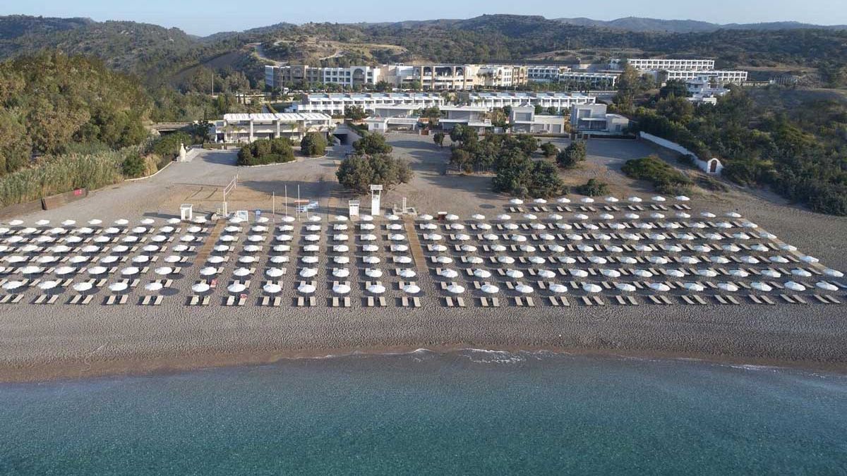 Princess Andriana Resort & SPA - plaża