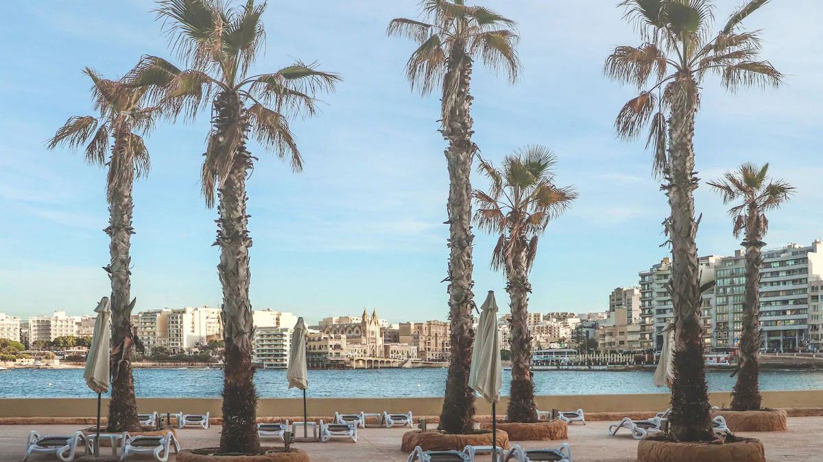 Cavalieri Art Hotel - taras