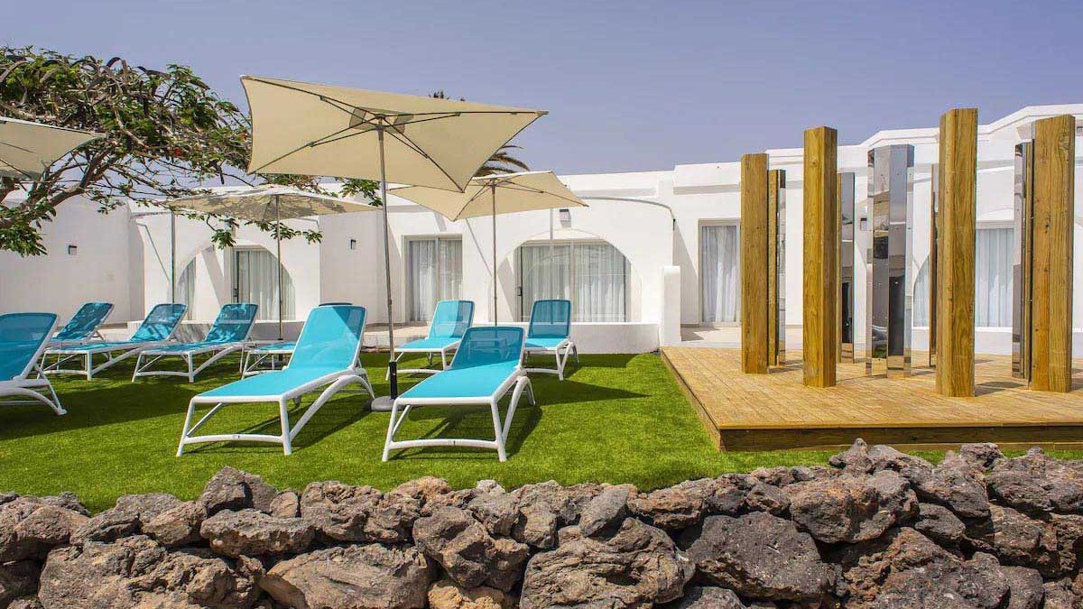 Hotel Taimar - taras