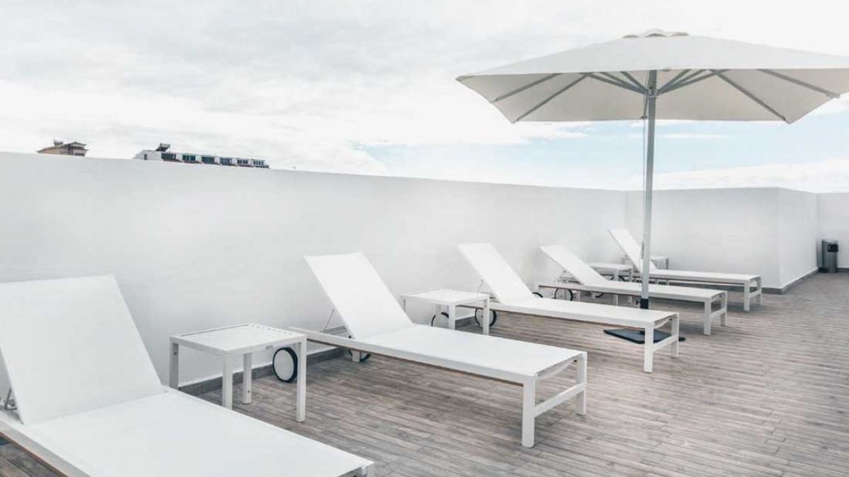 Blue Sea Lagos de Cesar - taras