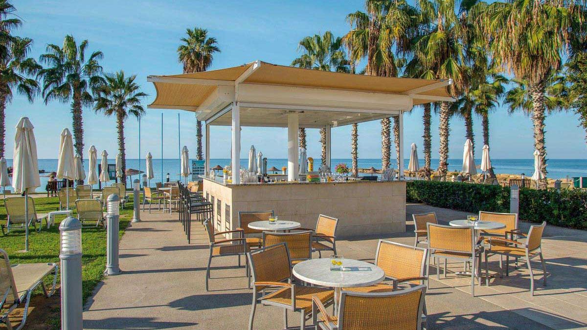 Louis Ledra Beach - taras