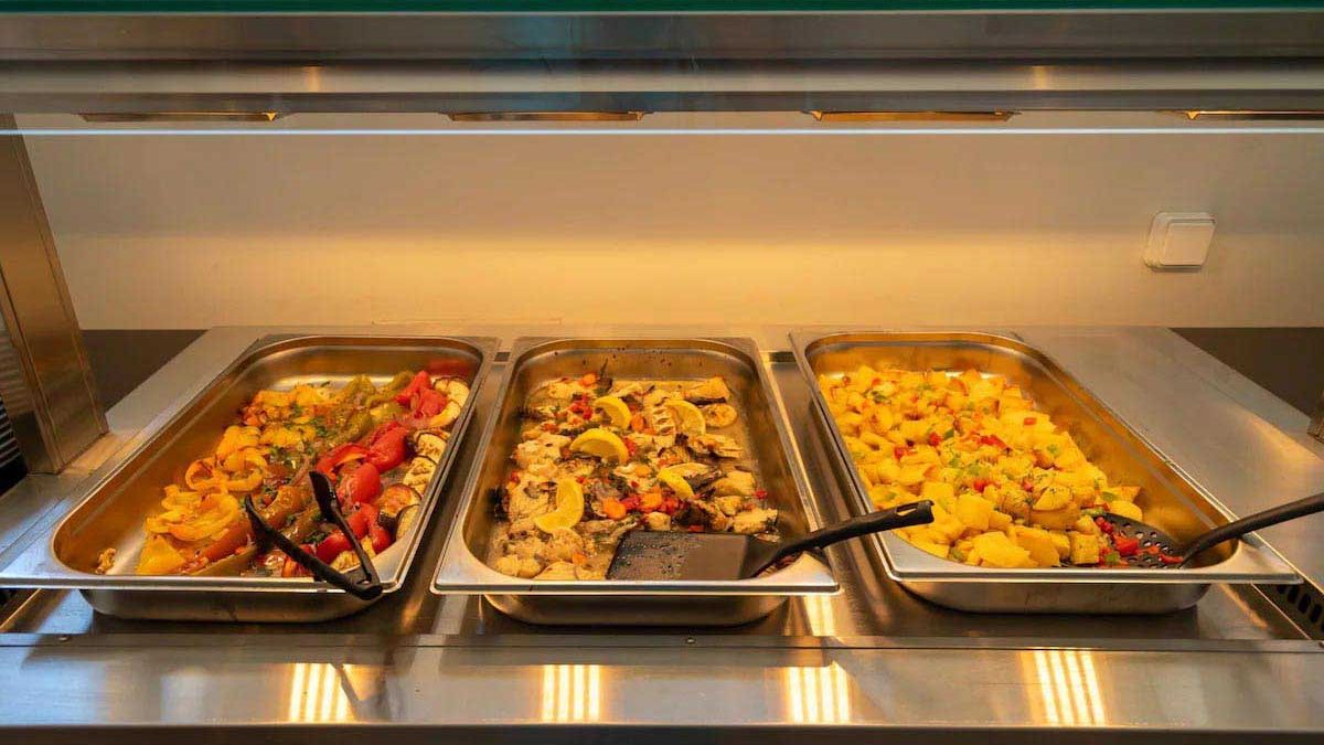 Castellum Suites - bufet