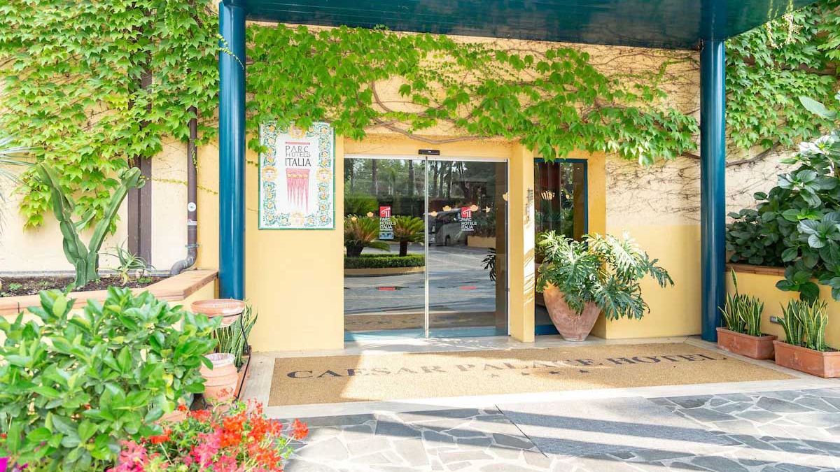 Caesar Palace - wejście