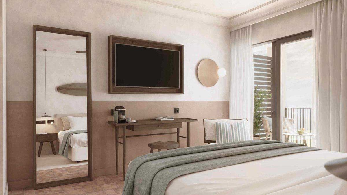 Domes Aulus Zante - pok&oacute;j