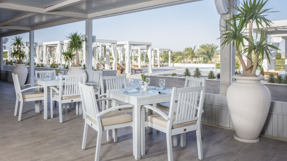 Jaz Aquaviva - bufet