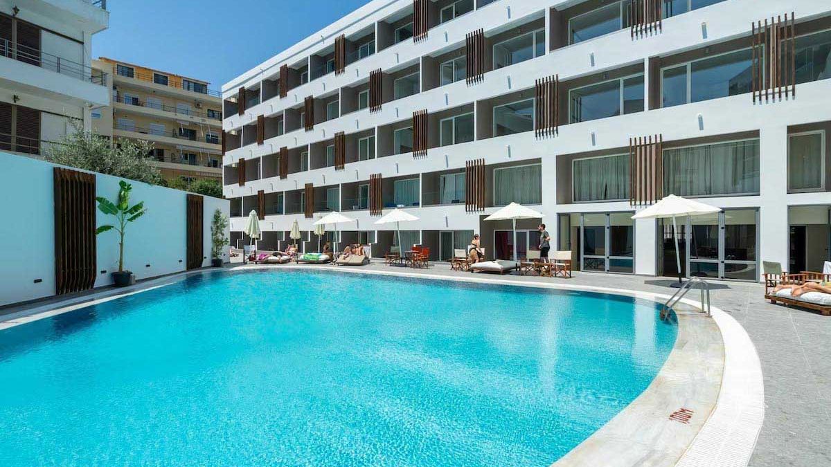 Castellum Suites - basen