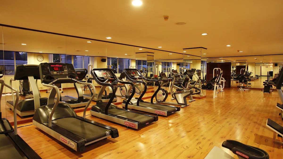 Phuket Graceland Resort and Spa - siłownia