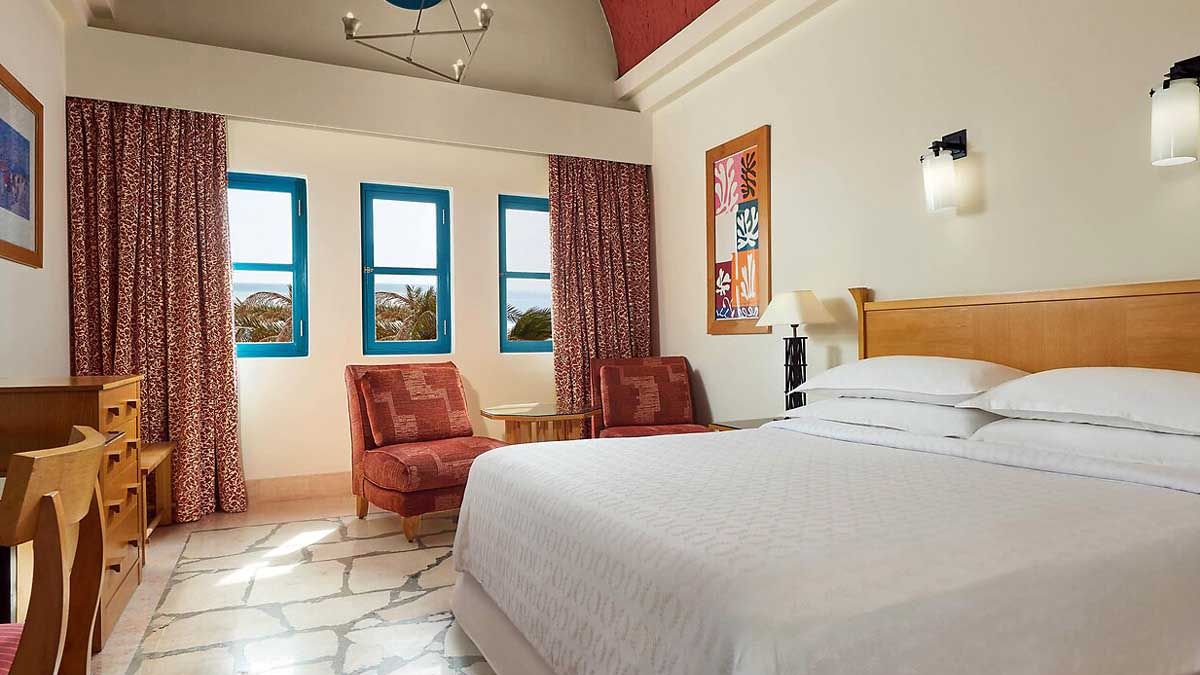 Wyloty z Londyny do Hurghady