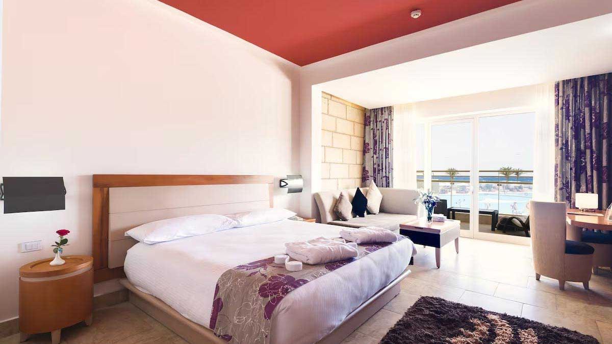 Barcelo Tiran Sharm - pok&oacute;j