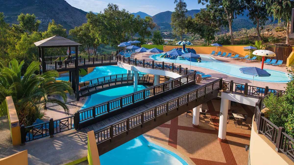 Fodele Beach & Water Park Holiday Resort - basen