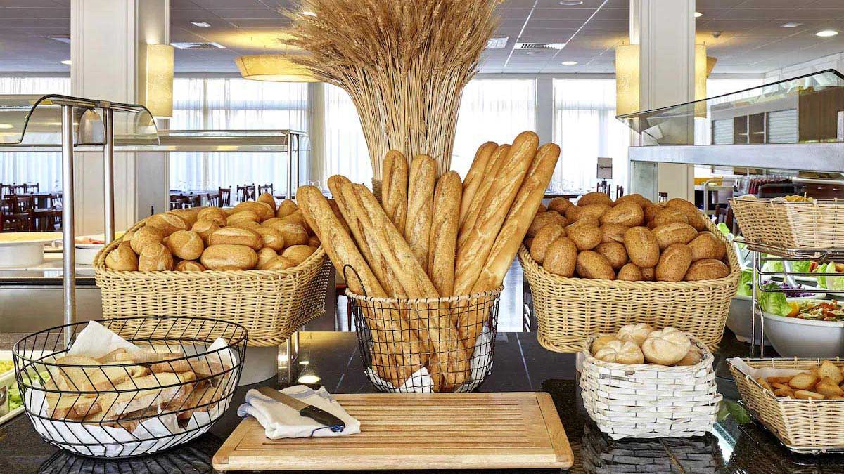 Gran Hotel Flamingo - bufet