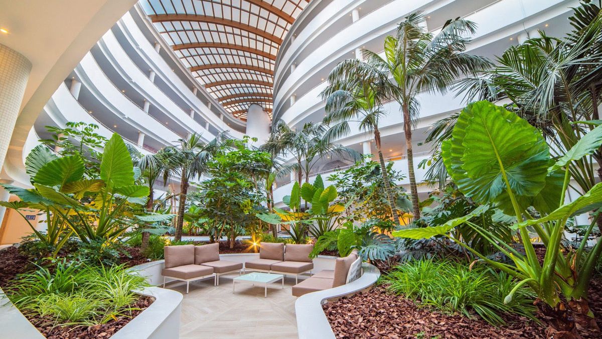 Ramla Bay Resort - wnętrze hotelu