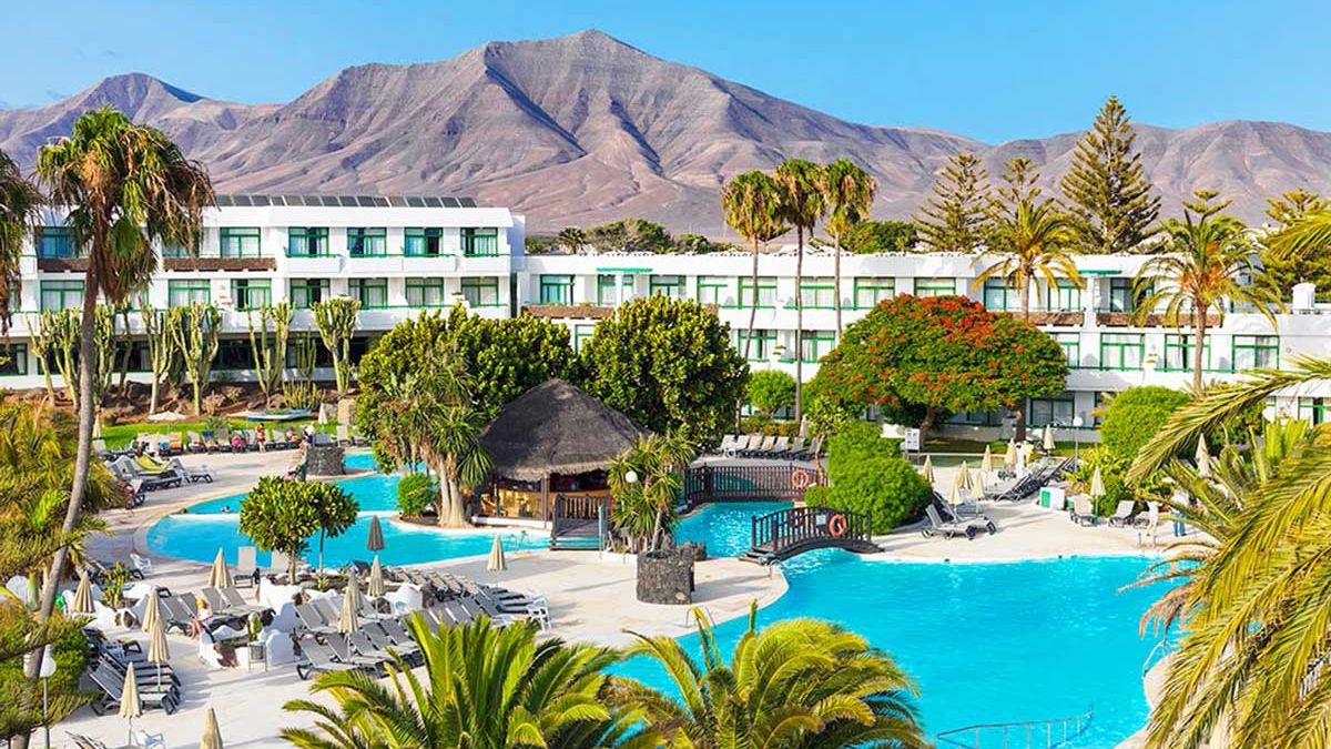 H10 Lanzarote Princess - basen