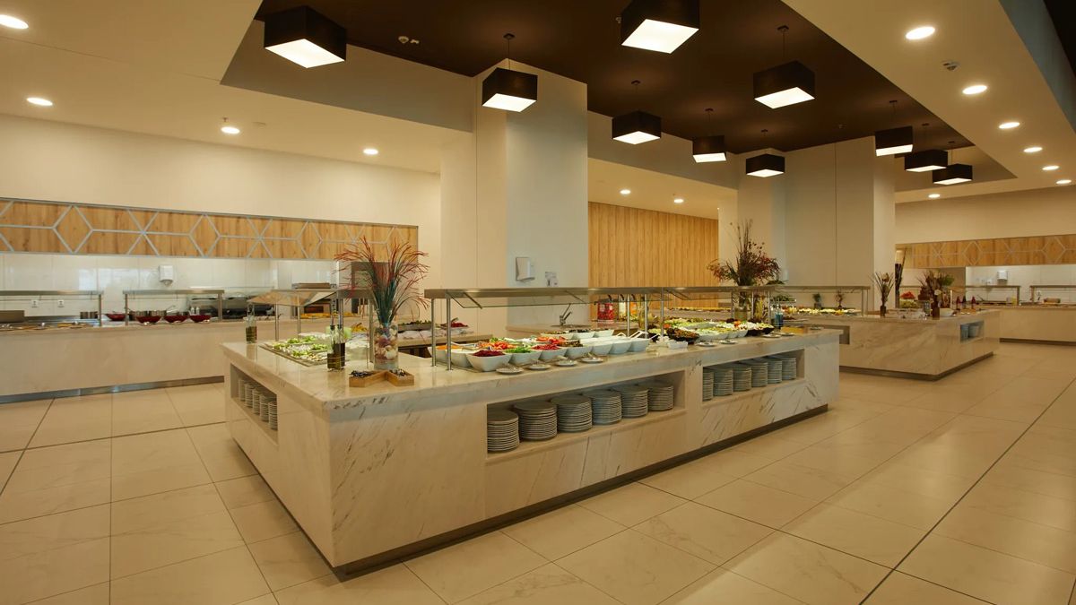 Secrets Sunny Beach Resort & SPA - bufet