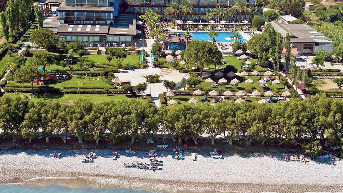 Wyloty z UK All Senses Ocean Blue Sea Side Resort Rodos