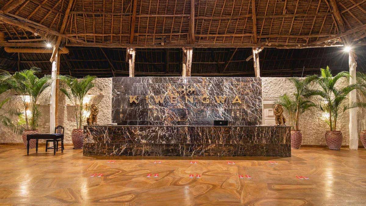 Kiwengwa Beach Resort - recepcja