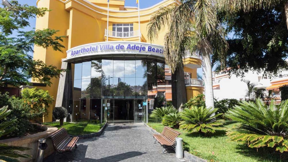 Villa Adeje Beach -  wejście