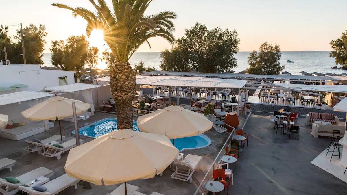 Beach Boutique Hotel - basen