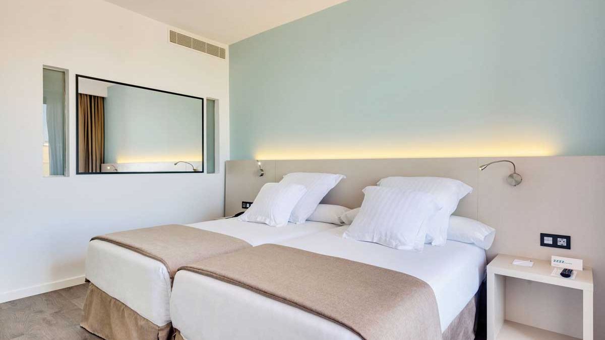 Occidental Fuengirola - pok&oacute;j