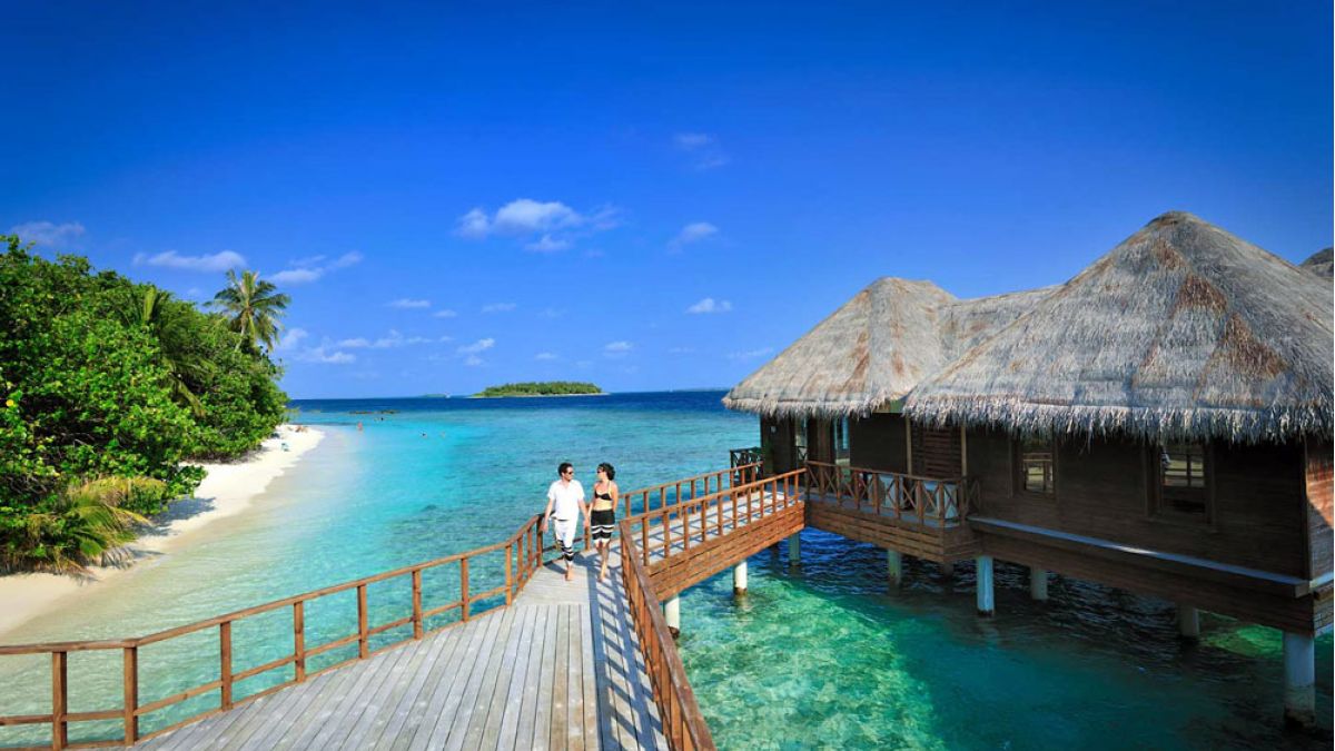 Bandos Maldives - pok&oacute;j