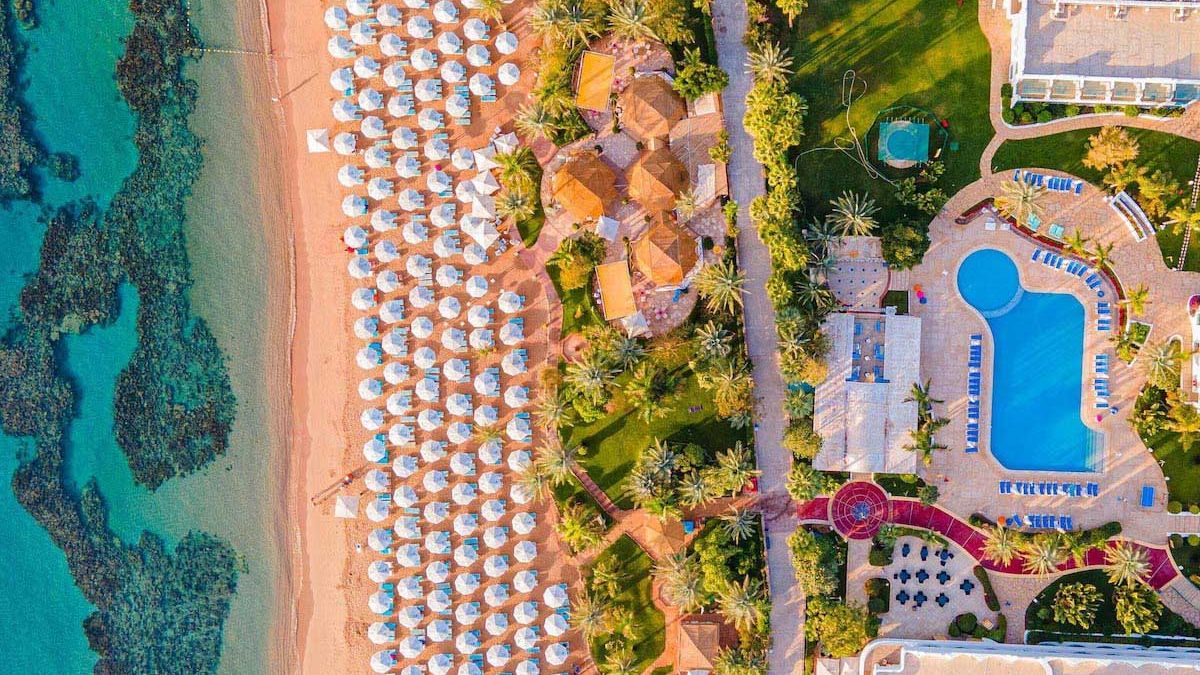 Novotel Sharm El Sheikh - plaża