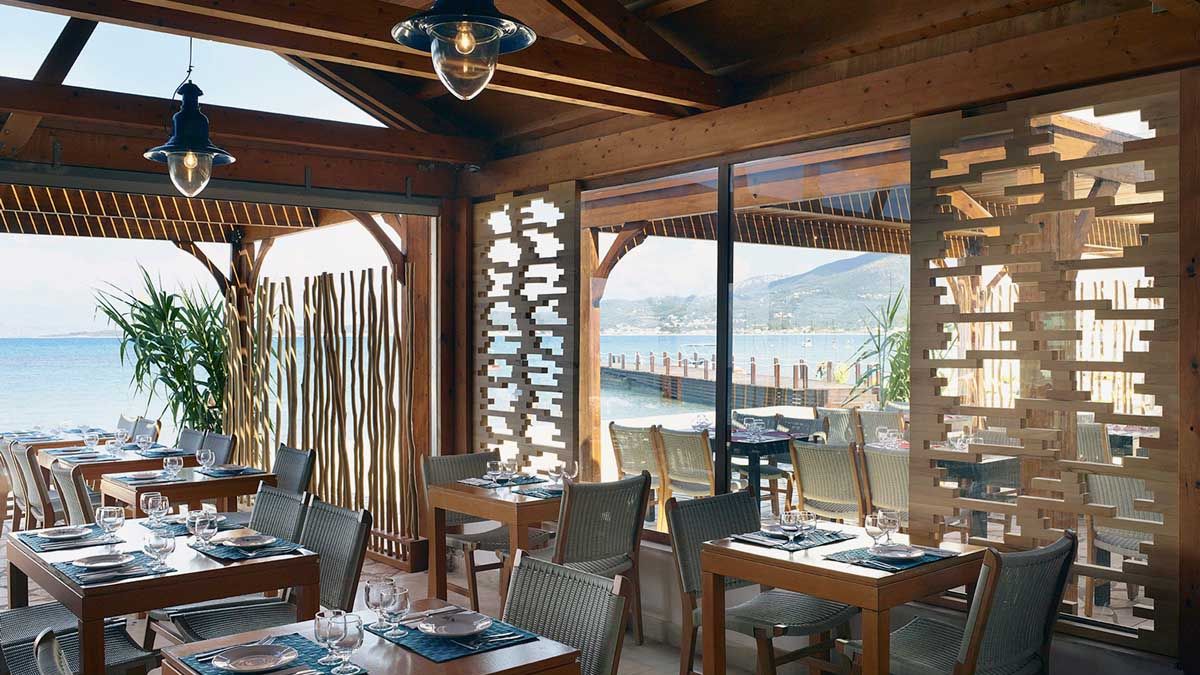 Roda Beach Resort & SPA - restauracja