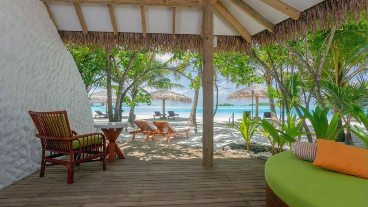 Cinnamon Dhonveli - pok&oacute;j