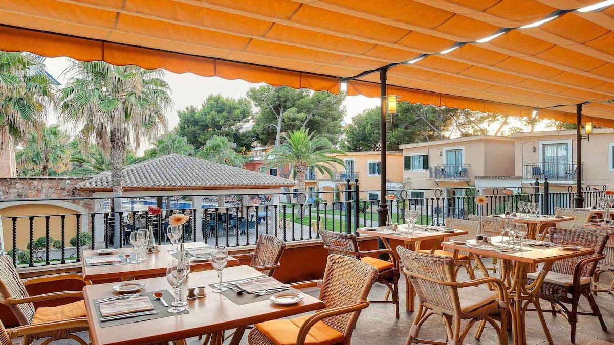 Occidental Playa de Palma - restauracja