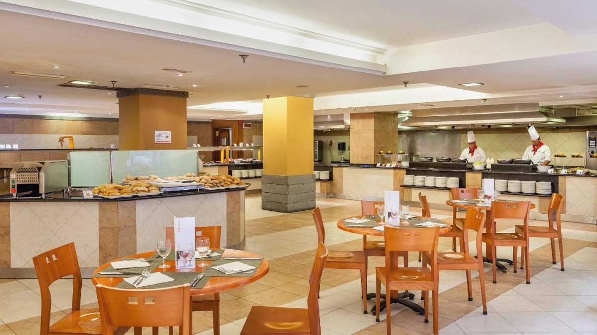 Sol Tenerife - bufet