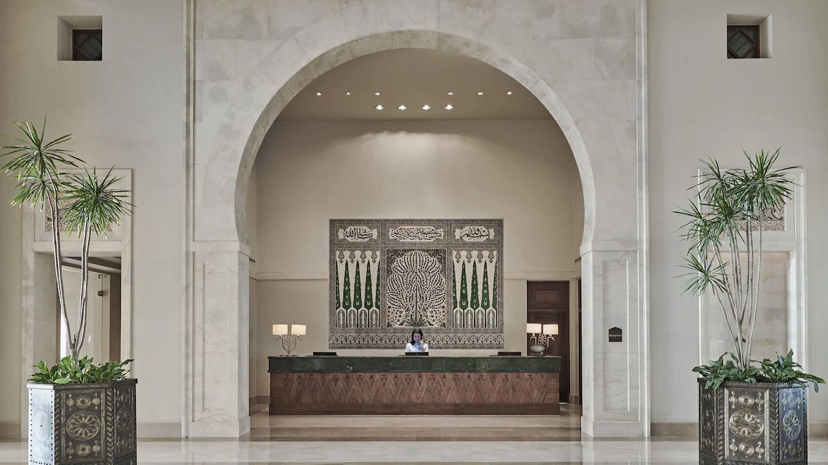 Four Seasons Resort Sharm EL Sheikh _ recepcja