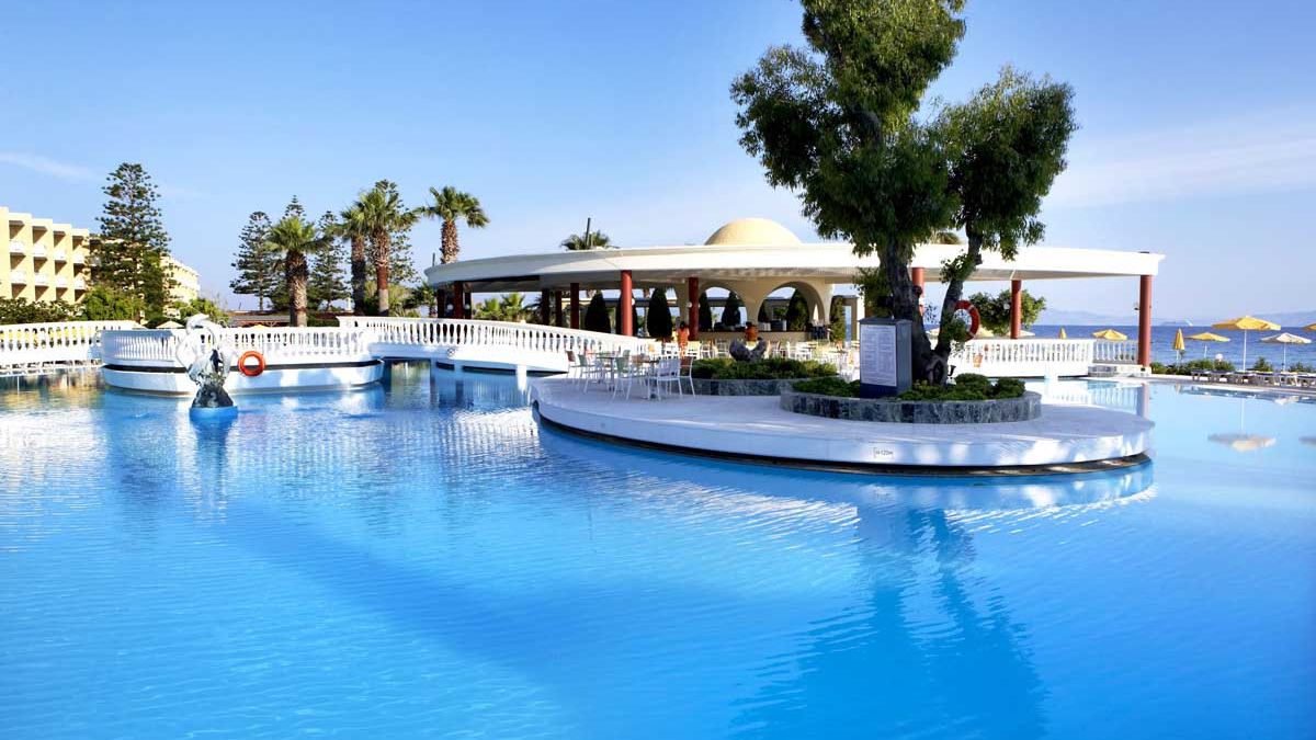 Sunshine Rodos - basen