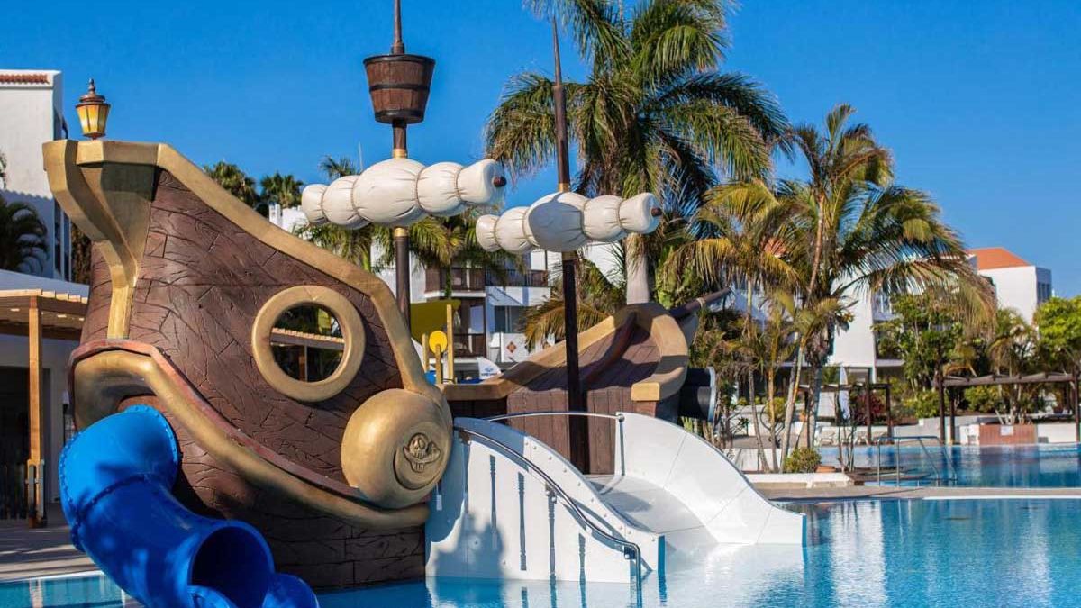Fuerteventura Princess - basen dla dzieci