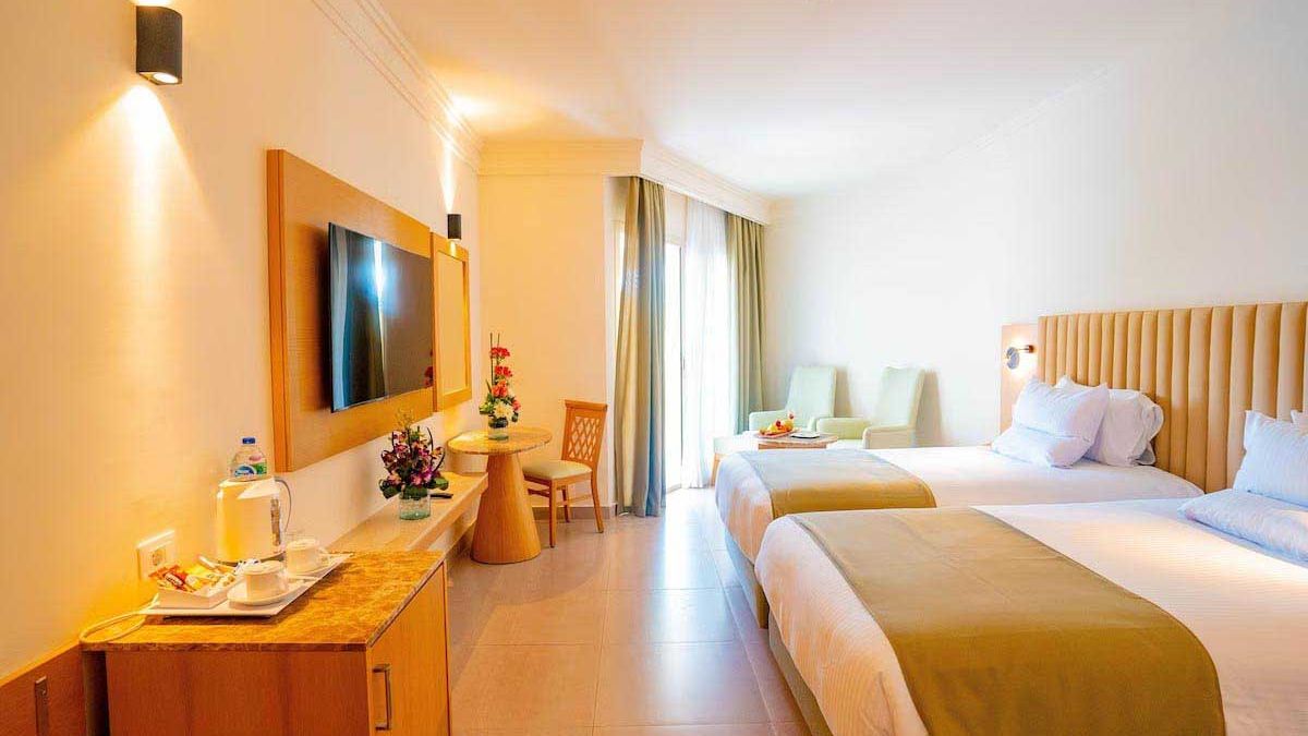 Novotel Sharm El Sheikh - pok&oacute;j