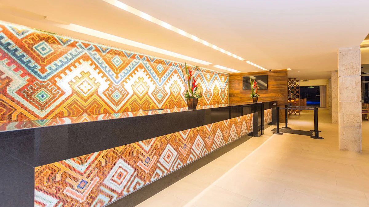 Occidental Costa Cancun - recepcja