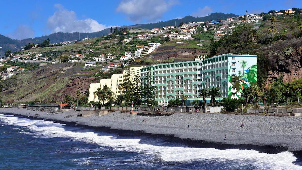 Pestana Ocean Bay Resort - plaża