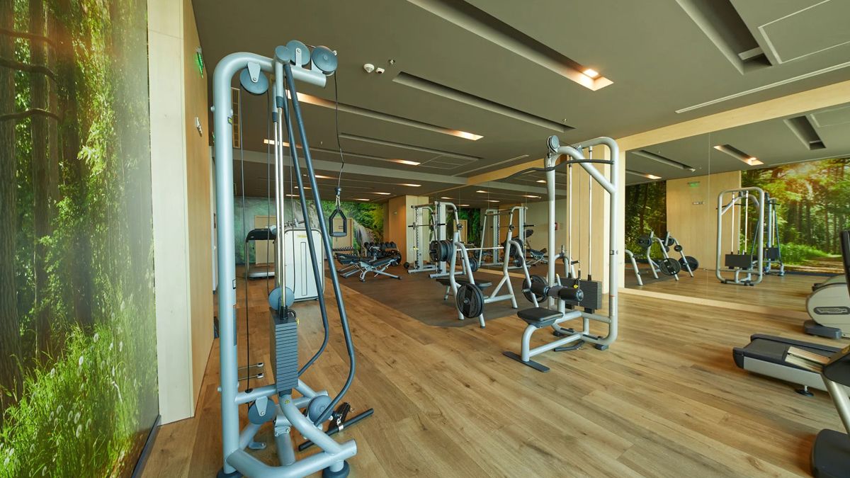 Secrets Sunny Beach Resort & SPA - siłownia