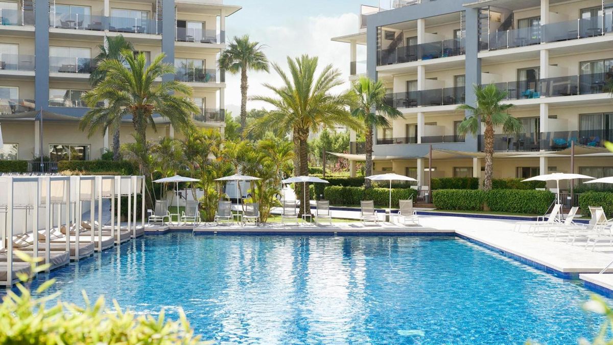Zafiro Palace Alcudia_basen