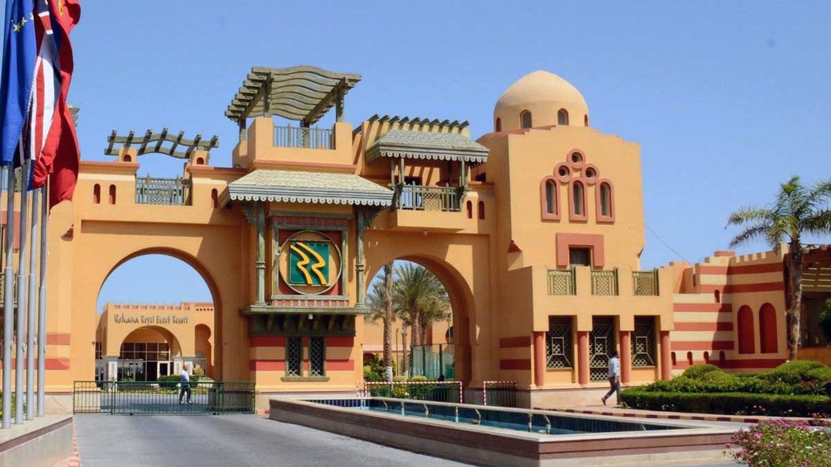 Sea Beach Aqua Park Resort Egipt