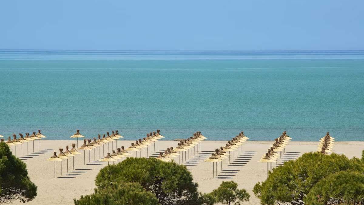 Melia Durres Albania - plaża