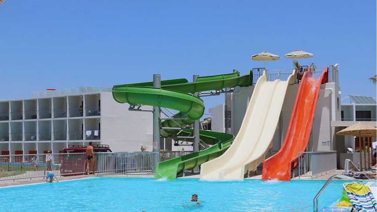 Evita Resort - zjeżdzalnia