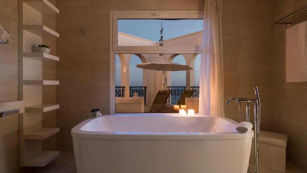 Royal Palm Resort & SPA - łazienka