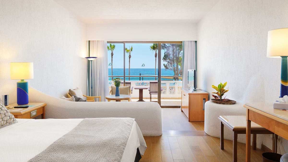 Coral Beach Hotel and Resort - pokoje