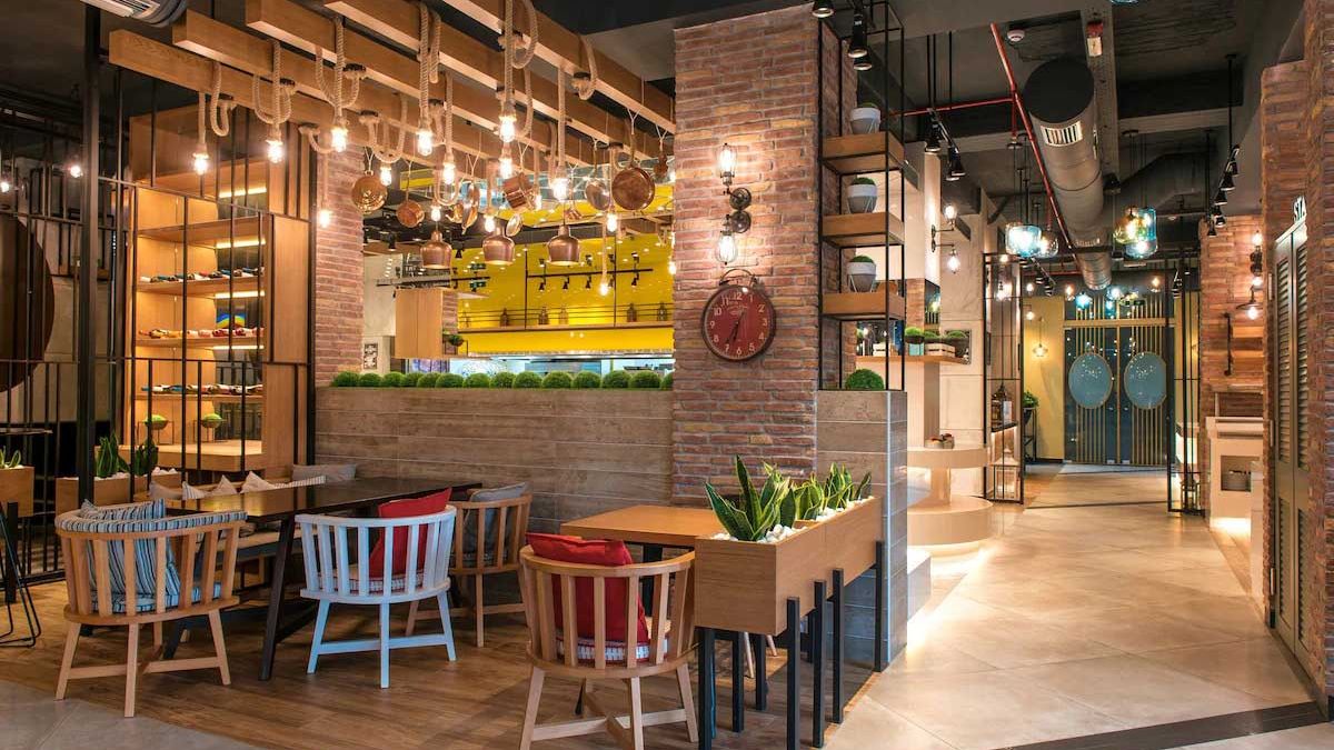 Fodele Beach & Water Park Holiday Resort - restauracja