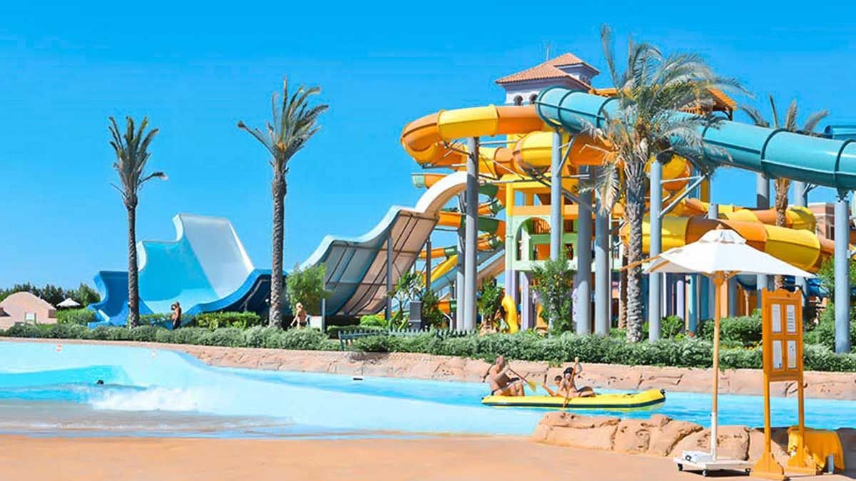 Charmillion Club Aqua Park - zjeżdżalnie