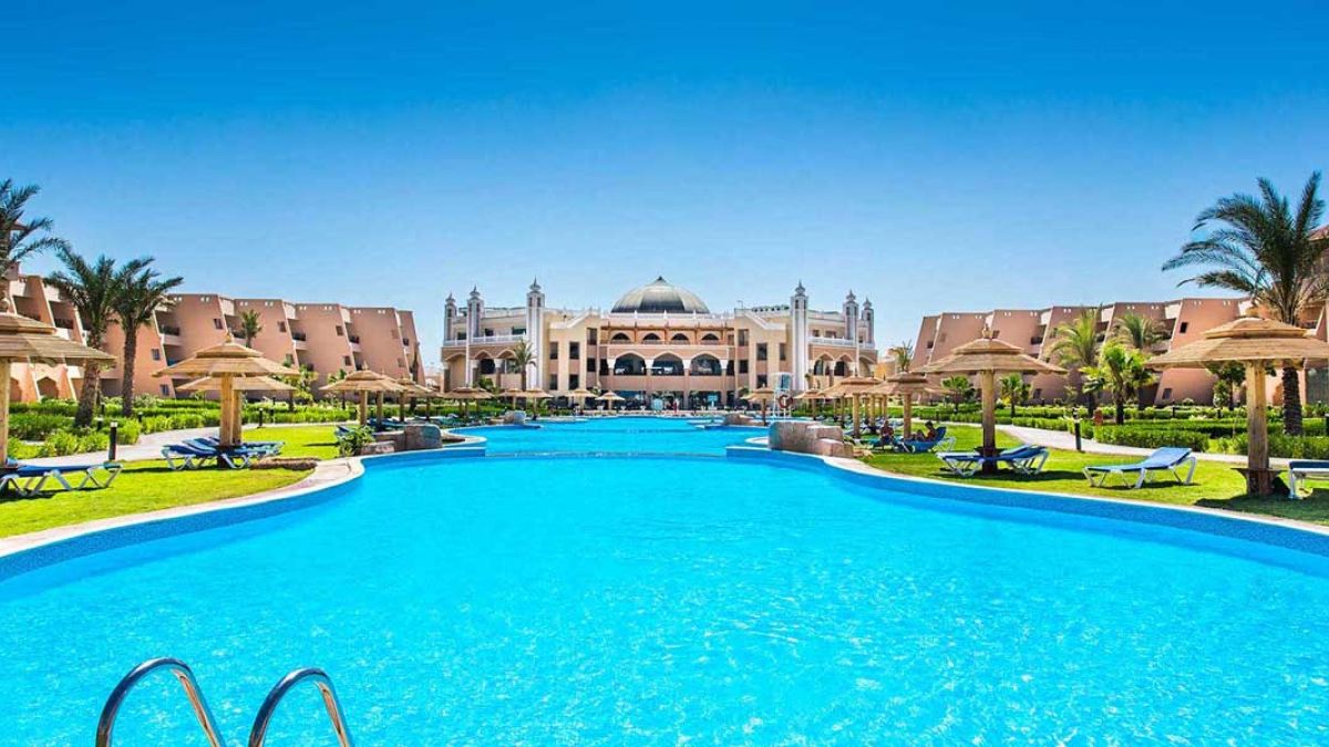 Hotel Jasmine Palace Resort & SPA - basen